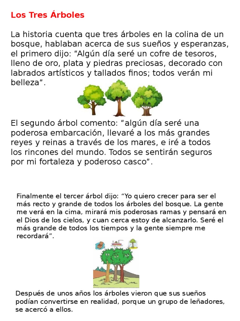 Los Tres Arboles | PDF