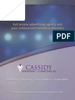 Cassidy Brochure PDF