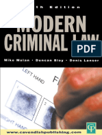 Modern Criminal Law PDF