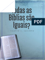Todas Biblias São Iguais?