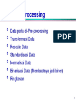 Data Preprocessing PDF