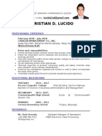 Lucido Updated Resume