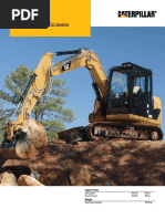 Cat 307D HEHH3715 PDF