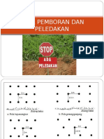 POLA PEMBORAN DAN PELEDAKAN