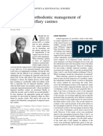 18 Management of impacted maxillary canines.pdf