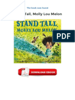 Stand Tall Molly Lou Melon PDF