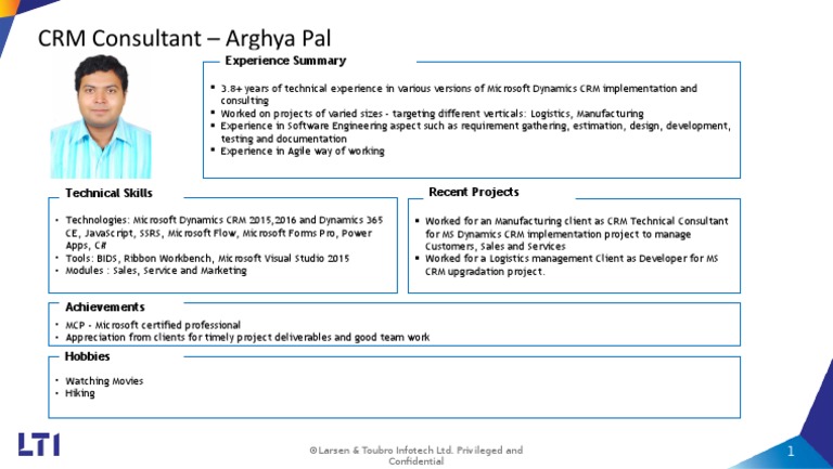 Profile Summary | PDF | Computers