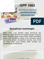 Aspirasi Murid (Kemahiran Memimpin)