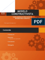 Modelo Constructivista Diplomado La Paz