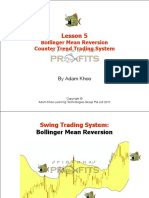 Lesson 5-Bollinger MR Strategy