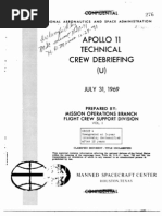 Apollo 11tech Crew Debrief