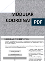 MODULAR COORDINATION PPT