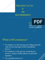 M Commerce