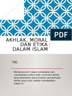 Pai 07 - Etika Dan Akhlak Islam