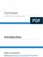 MatE 171 Lec 7 - Intro To Corrosion and Thermodynamics PDF