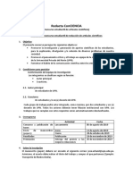 Concurso estudiantil de redacción de artículos científicos UPN