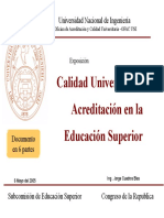 2005 Calidad Universitaria y Acreditacion -Completo