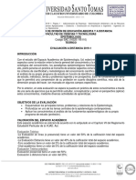 Evaluación Distancia 2019-1 PDF