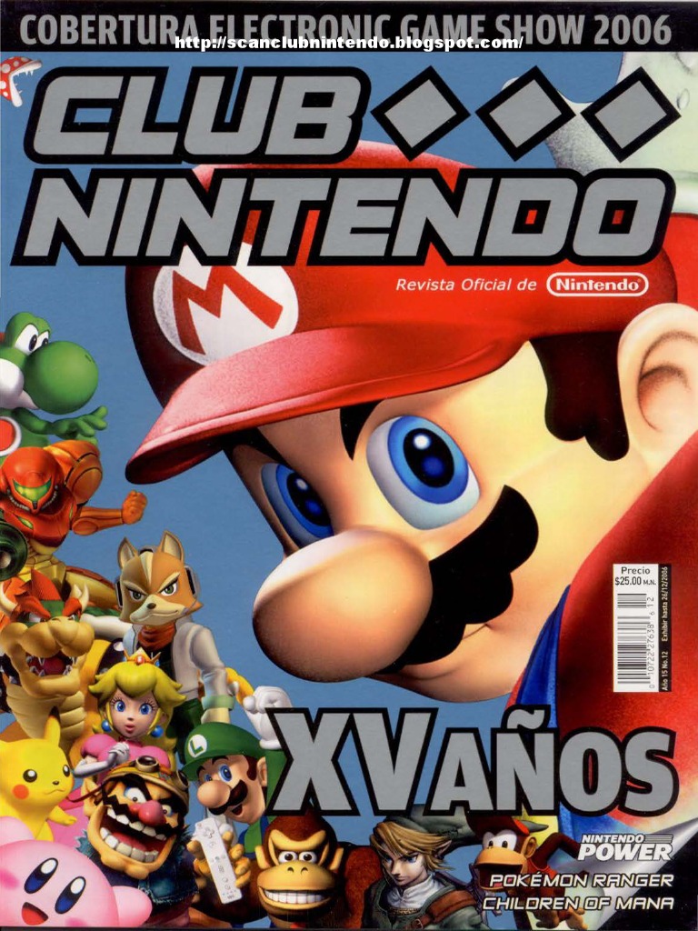 Club Nintendo - Año 15 No. 12 (Vizioman) PDF | PDF | Wii | Nintendo