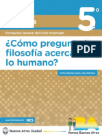 FG Co Filosofia 5 Lo Humano Estudiantes