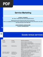 Service Marketing