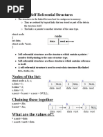 Self Referential Structure