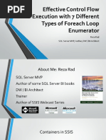 Different Types of ForEachLoop Enumerator