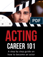 Acting Career 101 PDF