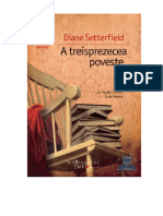 A Treisprezecea Poveste Diane Setterfield PDF