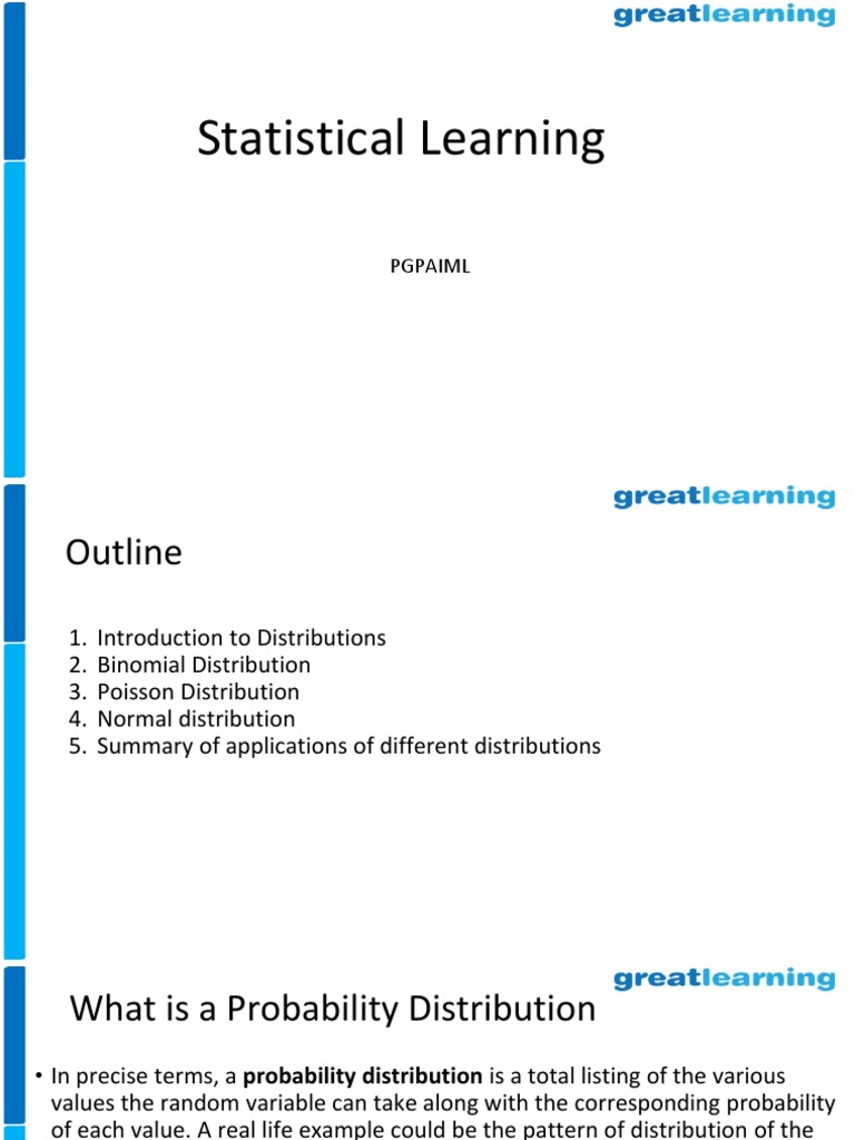 Understanding Probability Distributions | PDF | Probability ...
