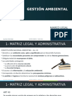 2 - Gestión Ambiental - Marco Legal