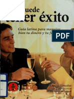 Copia de Sí, Se Puede Tener Éxito Guía Latina para Manejar Bien Tu Diner - Nodrm PDF
