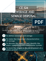 2.1 Wastewater Engineering