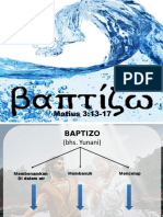 Baptizo Khotbah