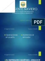 El Agente Naviero - Gustavo Omaa PDF