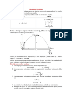 Movimiento Parabólico