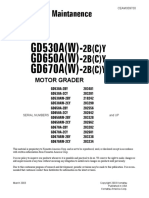 O&m GD530 PDF