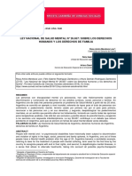 Artículo - Ley Nacional Saludmental PDF
