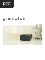 Gramofon User Guide (FON2415)