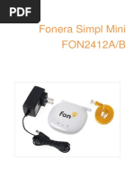 Fonera Simpl Mini (FON2412A-B)
