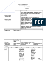 Detailed Lesson Plan