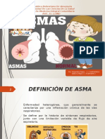 Diapositivas exposicion ASMA