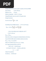 Design of Beams