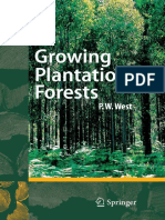Phil West-Growing Plantation Forests (2006) PDF