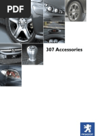 Peugeot 307 Accessories