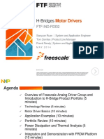 H-Bridges Motor Drivers - NXP Semiconductors