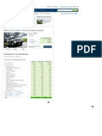 2008 Lexus RX 400h Base Prices With Options Results