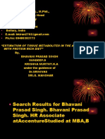Bhavani Presentation1