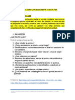 Taller Reconoce La Química Como Una Herramienta para La Vida 2018