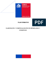 Elaboracion y Comercialización de Mermeladads y Conservas PDF